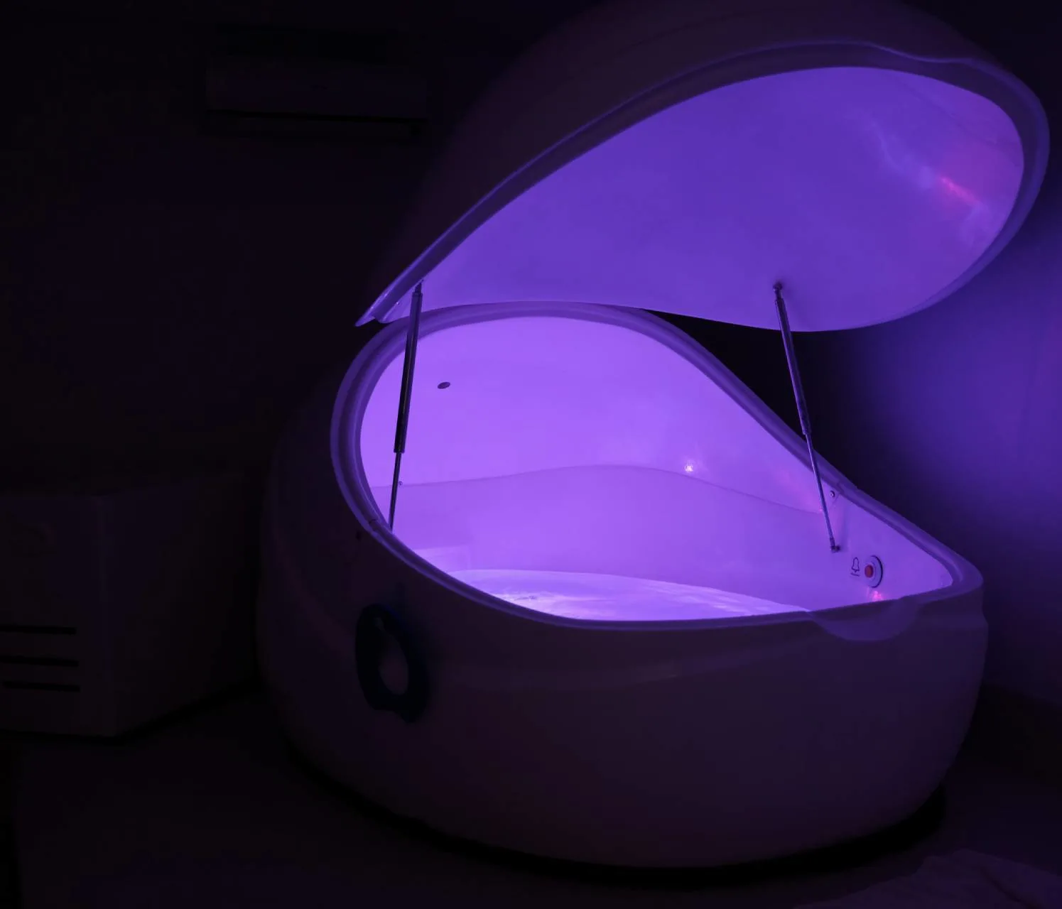 float pod purple